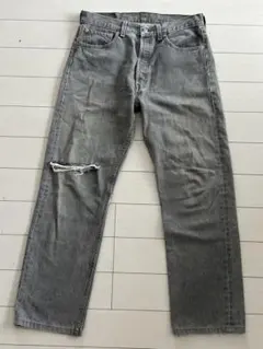 W32 90s リーバイス 501 USA製 先染め ブラックデニム キムタク
