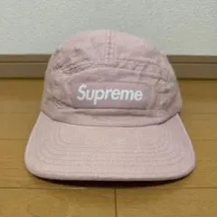 Supreme Linen Camp Cap ダスティーパープル 21ssのサムネイル