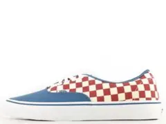 615新品未使用　VANS AUTHENTIC 50TH 赤青　チェッカーボード