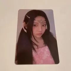ILLIT Weverse ラキドロ 特典 トレカ ウォンヒ - メルカリ
