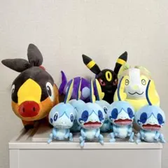 【即日発送！圧縮なし】 ポケモン ぬいぐるみ 10体セット タグ付き まとめ売り