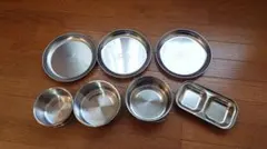 ステンレス食器セット まとめ売り キャンプ アウトドアのサムネイル