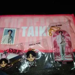 EXILE 佐藤大樹 セット ステッカー クリアチャーム