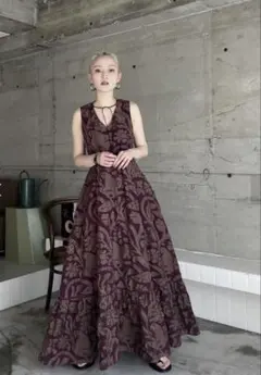 着用2時間✨AMERI VINTAGE KITTY V NECK DRESS - メルカリ