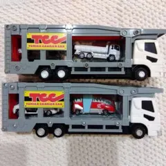 トミカ キャリアカー 2台セット