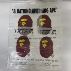 A BATHING AP袋4枚セット
