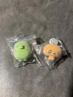 たまごっち　カプセルフロッキーズ くちぱっち&めめっち