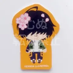 刀剣乱舞 大本丸博 御伴散歩 さくら装備 フレークシール　桑名江