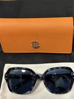 TORY BURCH サングラス マーブル柄