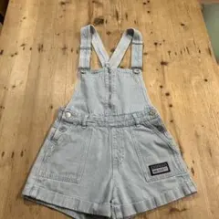 ラブトキシック　オーバーオール　デニム　140