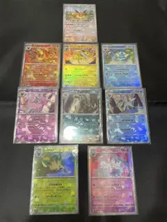 W*a様 テラスタルフェスex ブイズ　マスターボールミラー　コンプリート