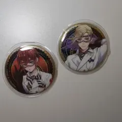 ツイステ 缶バッチ セット