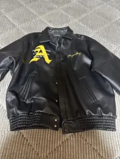 a few good kids ブラックレザージャケット