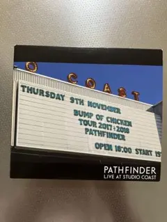 2026年最新】BUMP OF CHICKEN PATHFINDER LIVE AT STUDIO COAST（DVD