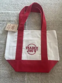 TRADER JOE'S ミニキャンバストートバッグ