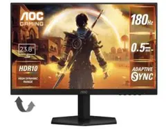 aocゲーミングモニター 180HZ