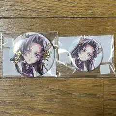 鬼滅の刃 繋ぐ E賞 F賞 胡蝶カナエ 缶バッジ C106