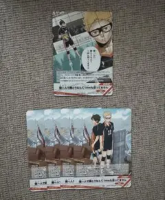 バボカ　ハイキュー　烏野高校