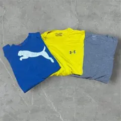 【L88】アメリカ古着Tシャツまとめ3枚セットMサイズ相当アソート