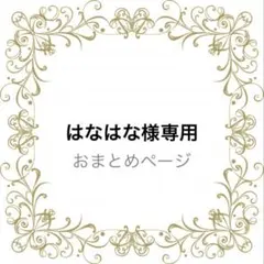 はなはな様 リクエスト 2点 まとめ商品＋1点