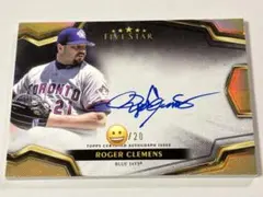CLEMENS!! クレメンス 20枚限定 直筆サインカード 2024TOPPS