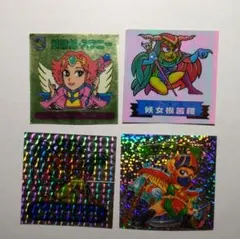 ビックリマン　ドキドキ学園　マーメイド　シール　ロッテ　フルタ