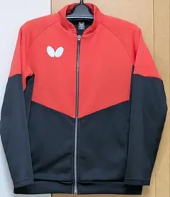 Butterfly 卓球 ジャケット サーモン ブラック