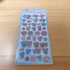 【正規品】うるちゅる　ポップ　シール　エンジェル　ブルー　ナカムラくん