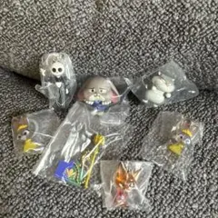 ディズニー カプセルトイセット