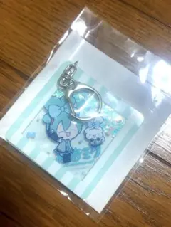初音ミク　アクリルキーホルダー　シナミク