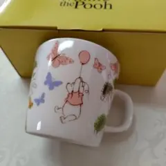 くまのプーさん マグカップ 陶器製　1個