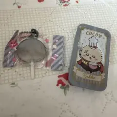 ラッコ　ココス　スライドケース　キーホルダー