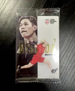 バレーボール日本代表 西田有志 トレーディングカード