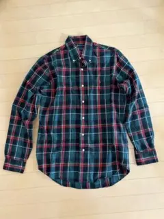 ラルフローレン　Ralph Lauren フランネルシャツ　S