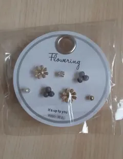 Flowering ピアスセット 6個入り