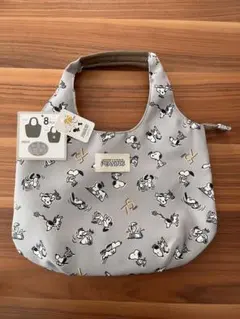 新品未使用 スヌーピー 75周年グッズ トートバック