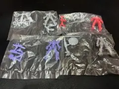 機動戦士Gundam GQuuuuuuX グミ（ジークアクスグミ）　4種
