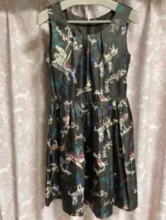 Lois CRAYON ロイスクレヨン　メリーゴーランド柄ワンピース