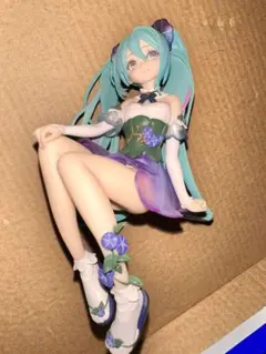 初音ミク　ぬーどるストッパーフィギュア Flower Fairy朝顔