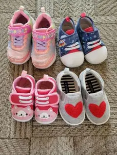 キッズシューズ　まとめ売り　13センチ　14センチ　15センチ　キラキラ