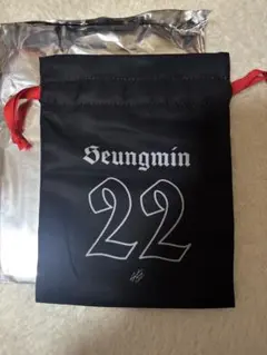 スキズ VR スンミン ランダム巾着ポーチstrayKids