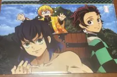 鬼滅の刃　クリアファイル　竈門炭治郎　我妻善逸　嘴平伊之助