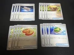 夜のタンカ　なかよしポフィン　大地の器　ネストボール　各4枚　ポケカ　汎用