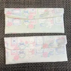２個セット販売！　カトラリーケース　ハンドメイド