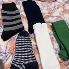 靴下　メンズ　5点まとめ売り