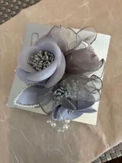 【美品】【⭐︎11/1限定】2100→1480花モチーフコサージュ⭐︎入学式⭐︎卒業式