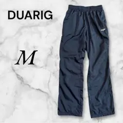 デュアリグ ピステパンツ ネイビー Mサイズ レディース ナイロンテックパンツ