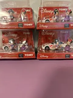 トミカ　ディズニー　ミッキーミニー　ラブロマンティックエディション ④個セット