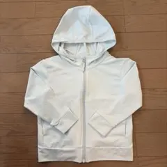 エアリズムUVカット　フルジップパーカー　100センチ