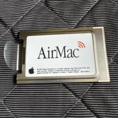 Apple AirMac カード